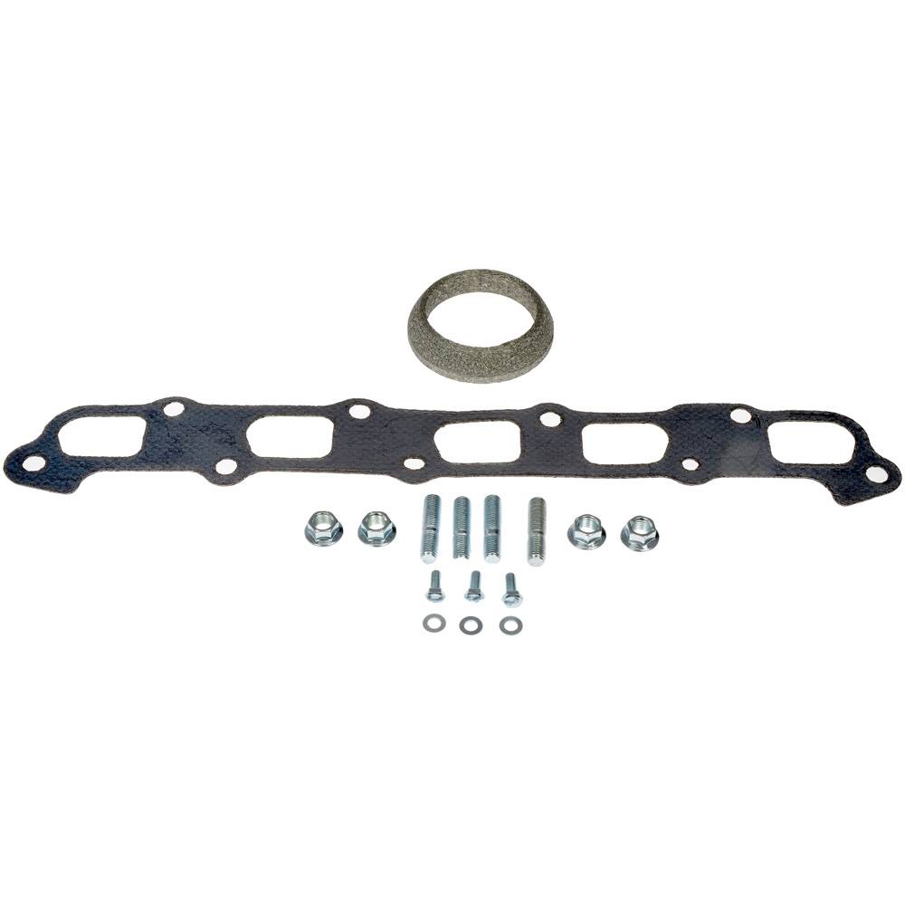 2009 Hummer H3 Catalytic Converter w/ Exhaust Manifold