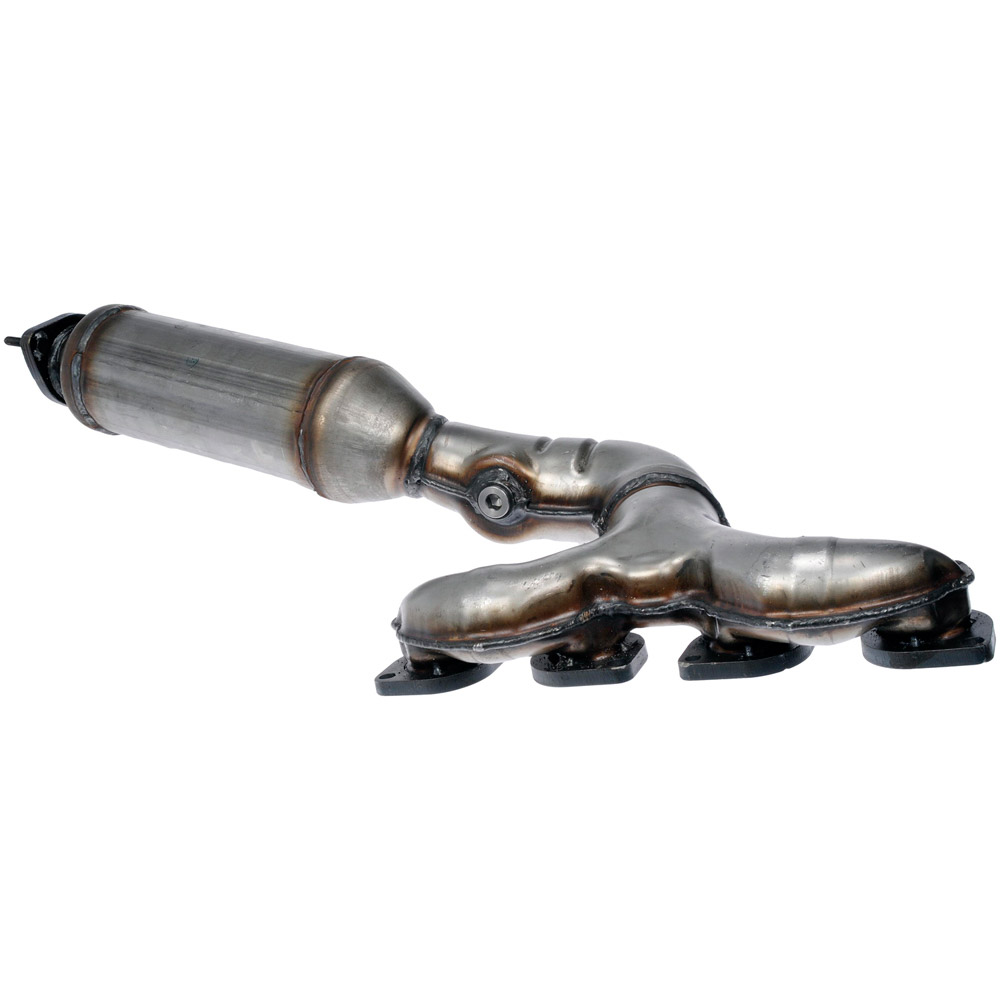 2009 Bmw 650i Catalytic Converter w/ Exhaust Manifold