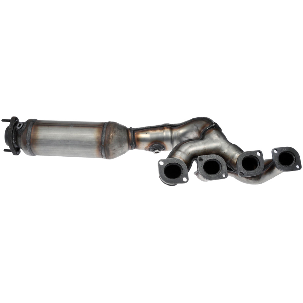 2007 Bmw 750i Catalytic Converter w/ Exhaust Manifold