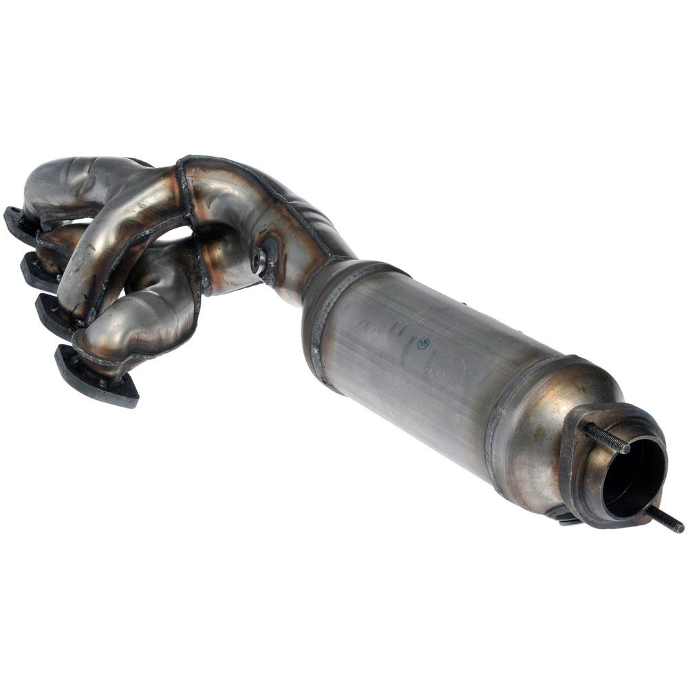 2007 Bmw 750i Catalytic Converter w/ Exhaust Manifold