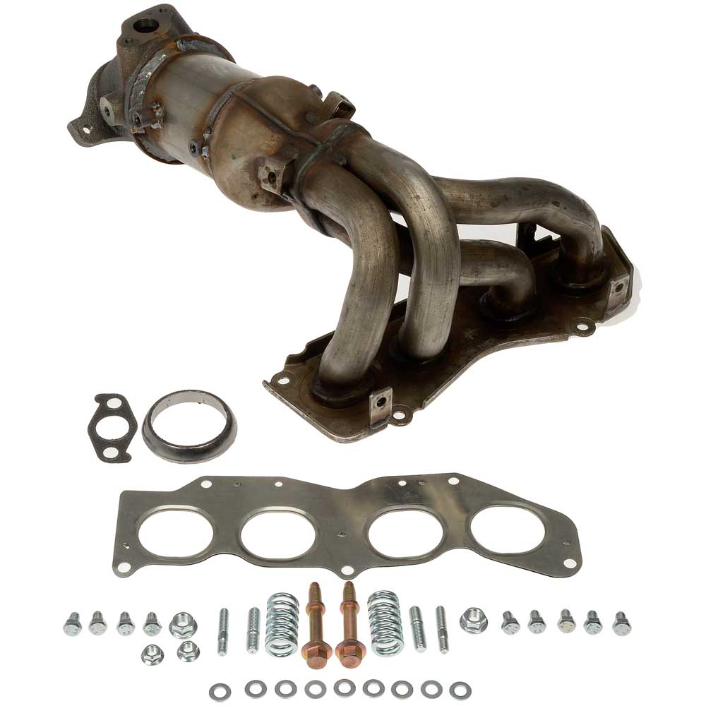 2017 Lexus ES300h Catalytic Converter w/ Exhaust Manifold