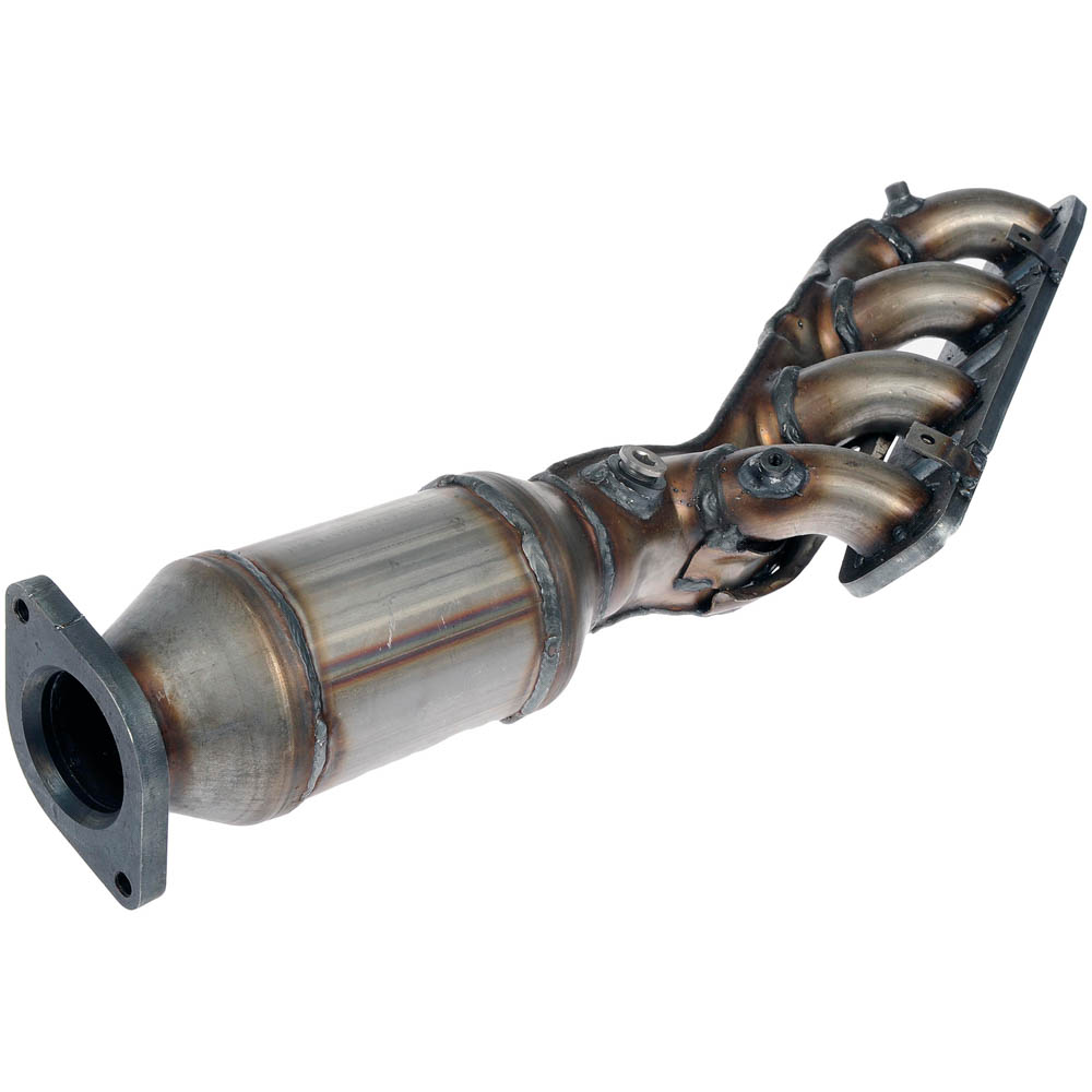 2012 Infiniti QX56 Catalytic Converter w/ Exhaust Manifold