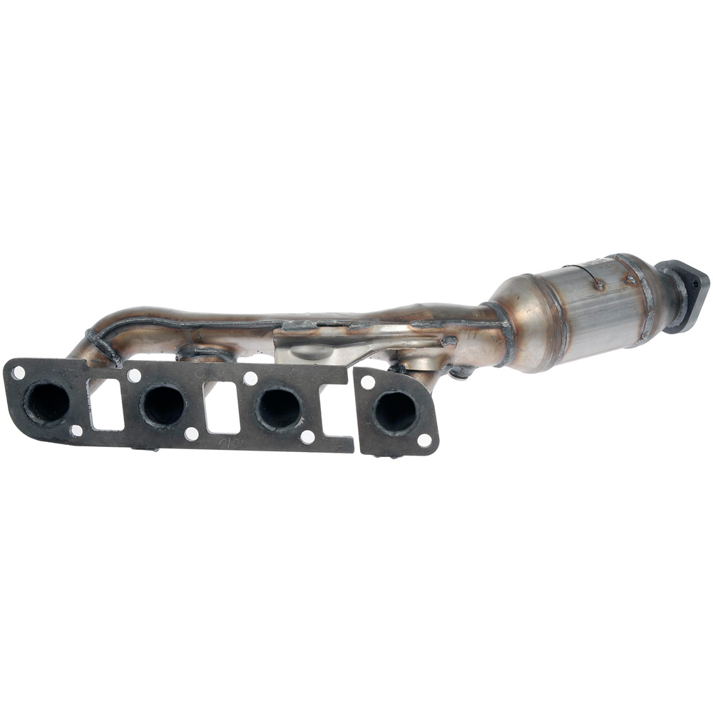 2012 Infiniti QX56 Catalytic Converter w/ Exhaust Manifold