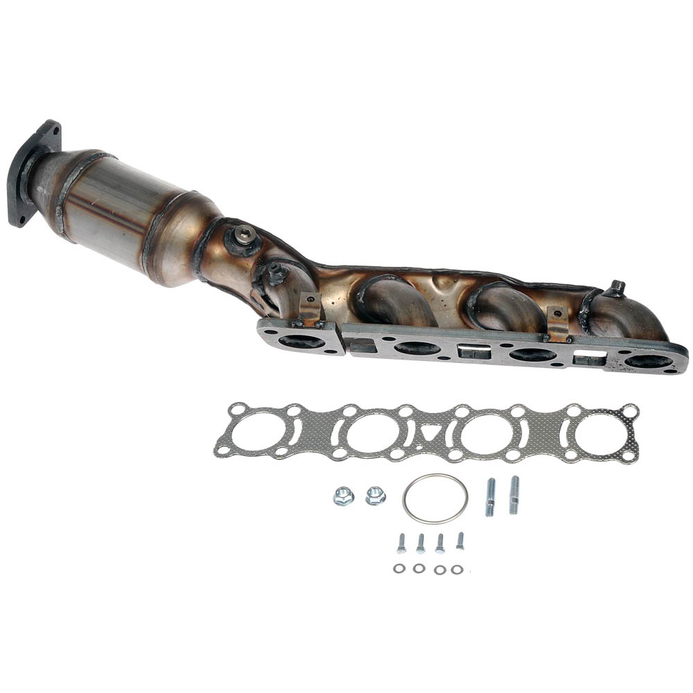 2012 Infiniti QX56 Catalytic Converter w/ Exhaust Manifold