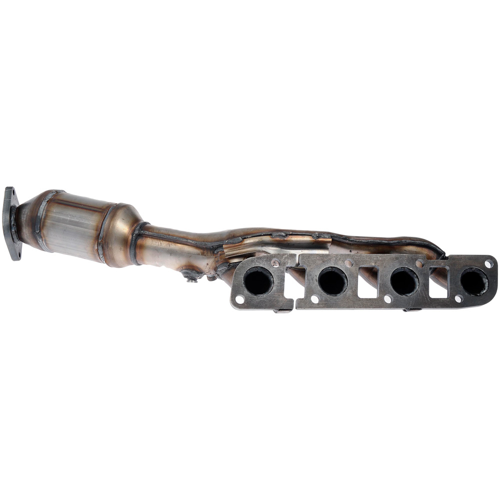 2014 Infiniti QX80 Catalytic Converter w/ Exhaust Manifold