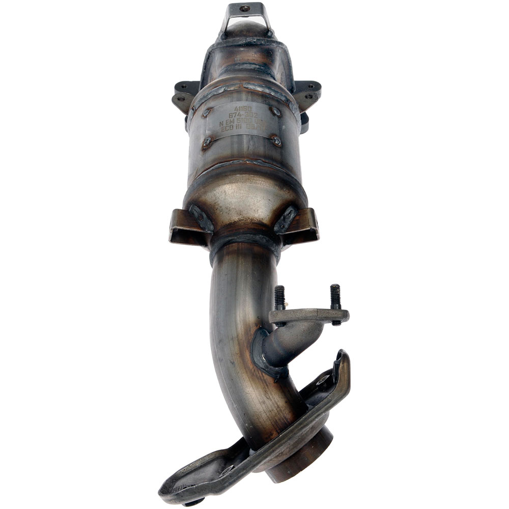 2014 Honda Civic Catalytic Converter w/ Exhaust Manifold