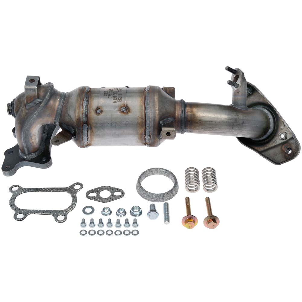 2014 Honda Civic Catalytic Converter w/ Exhaust Manifold