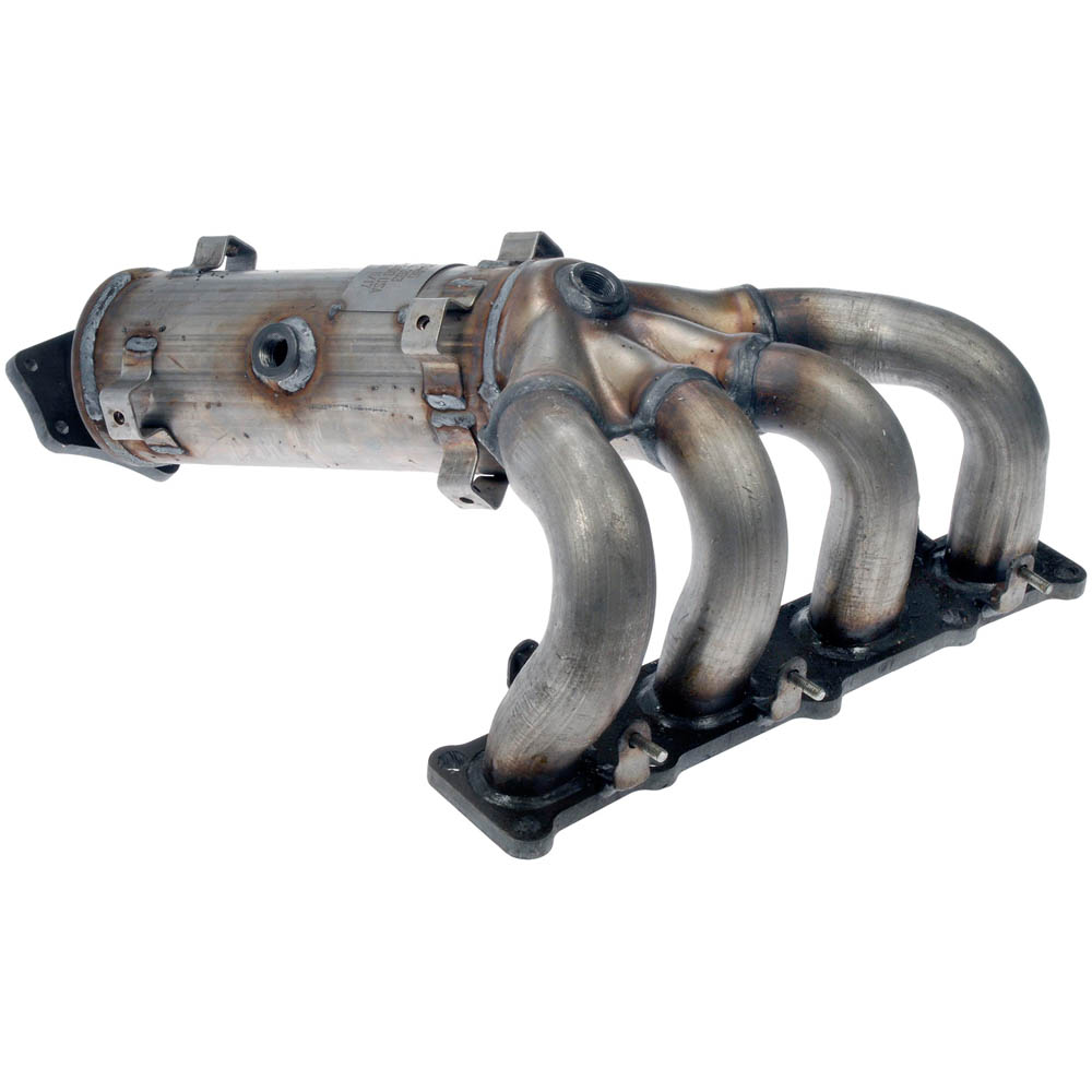 2013 Dodge Dart Catalytic Converter w/ Exhaust Manifold