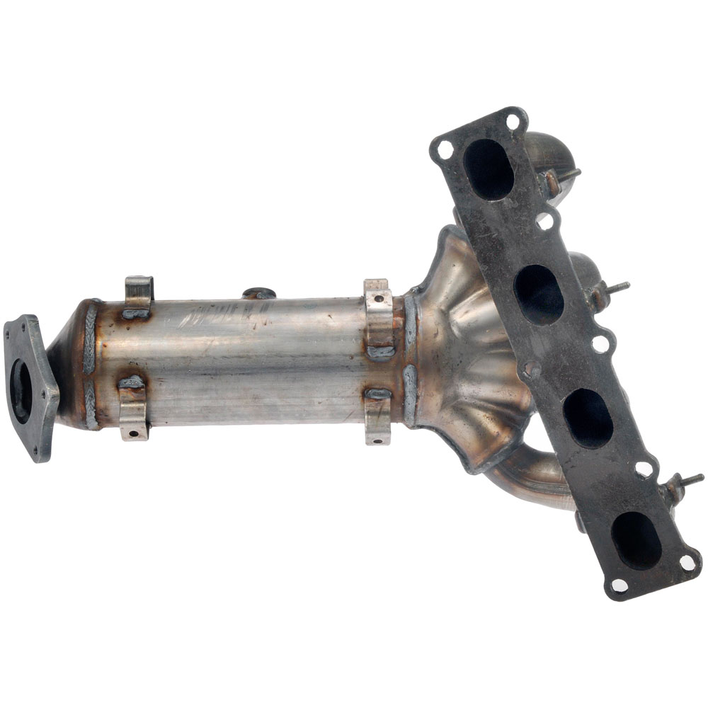 2013 Dodge Dart Catalytic Converter w/ Exhaust Manifold