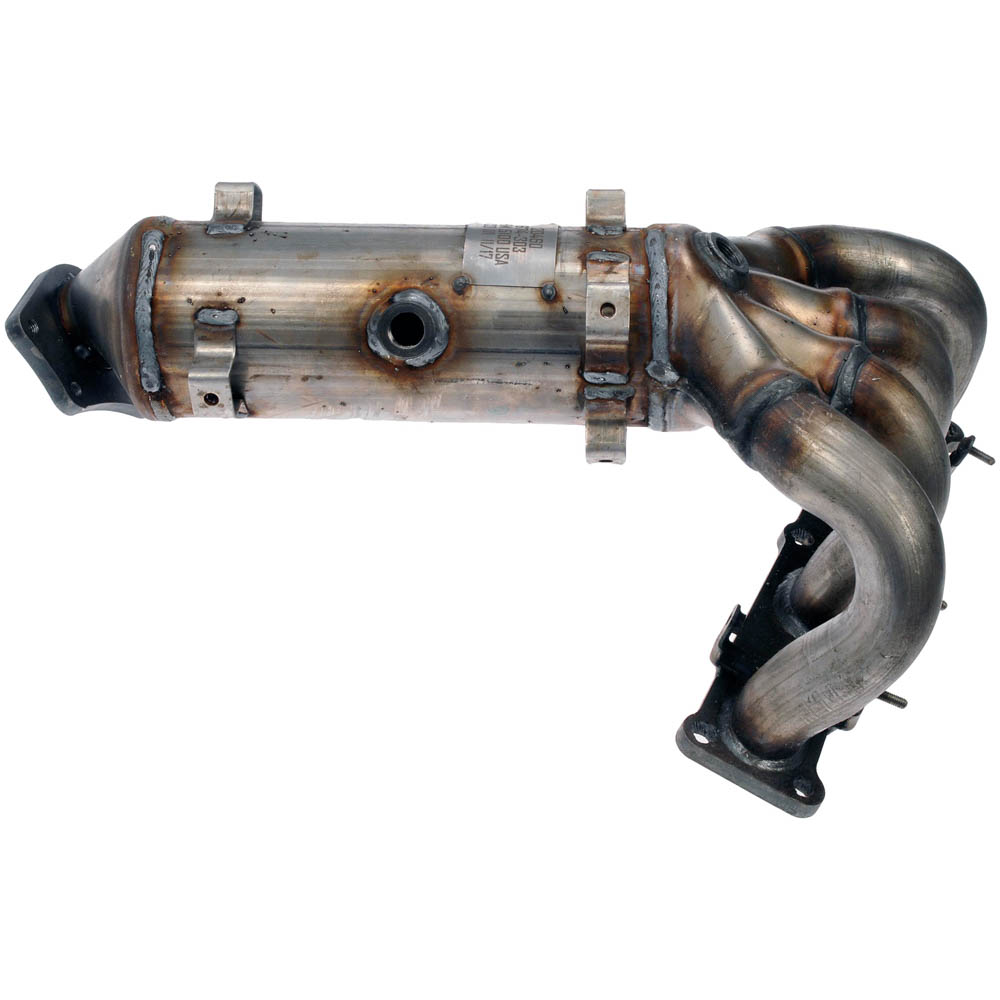 2013 Dodge Dart Catalytic Converter w/ Exhaust Manifold