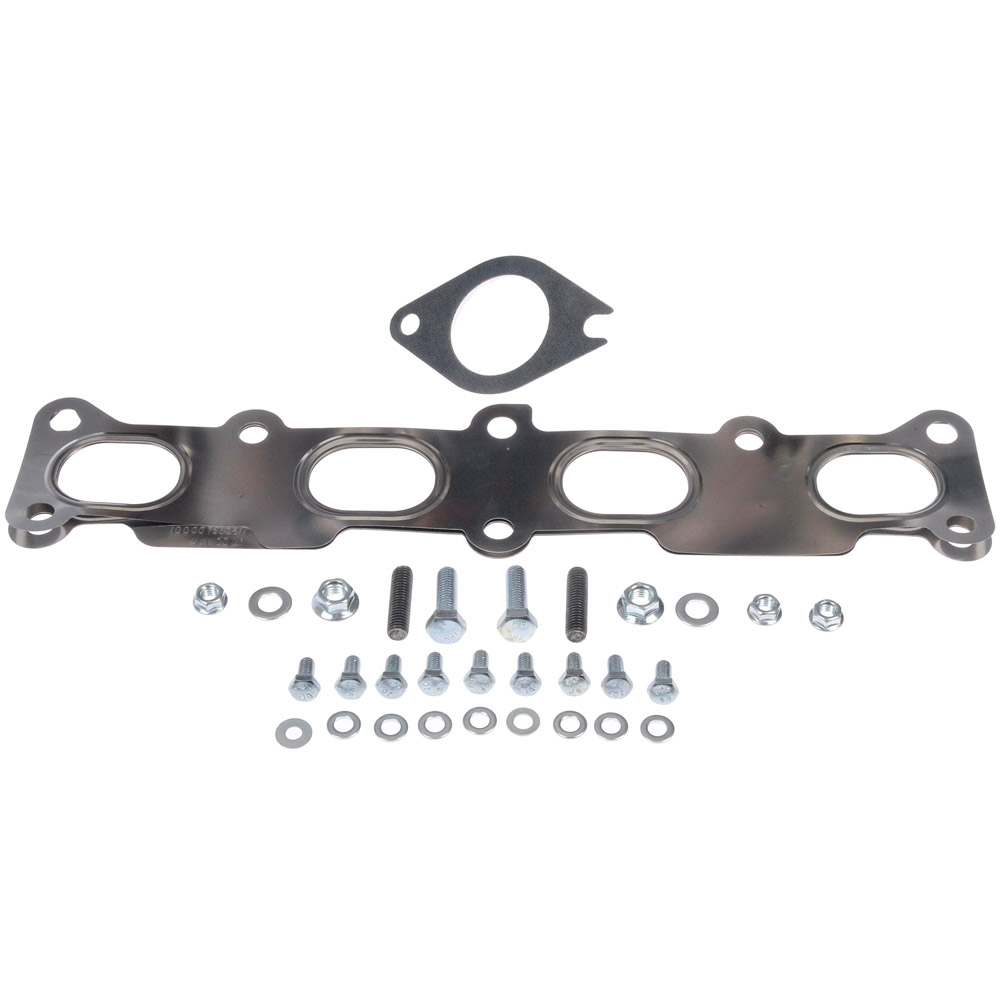 2013 Dodge Dart Catalytic Converter w/ Exhaust Manifold