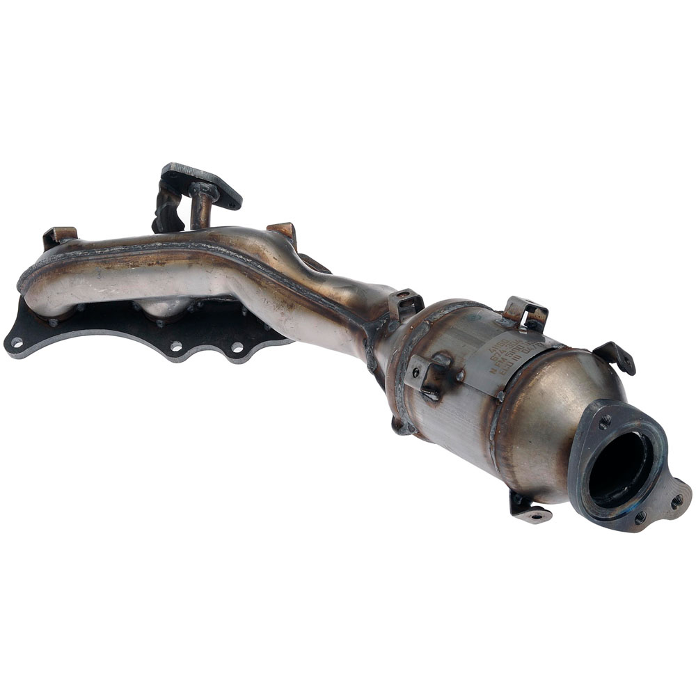 2013 Toyota 4Runner Catalytic Converter w/ Exhaust Manifold