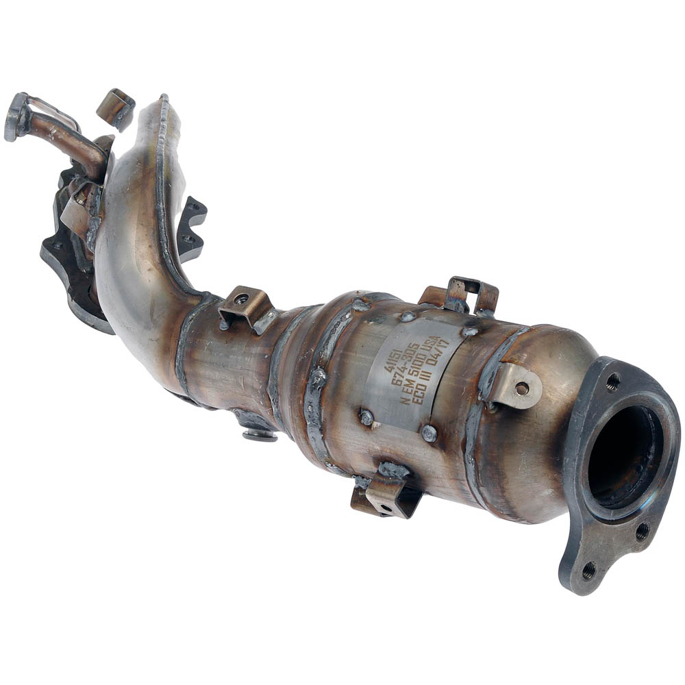 2013 Toyota 4Runner Catalytic Converter w/ Exhaust Manifold