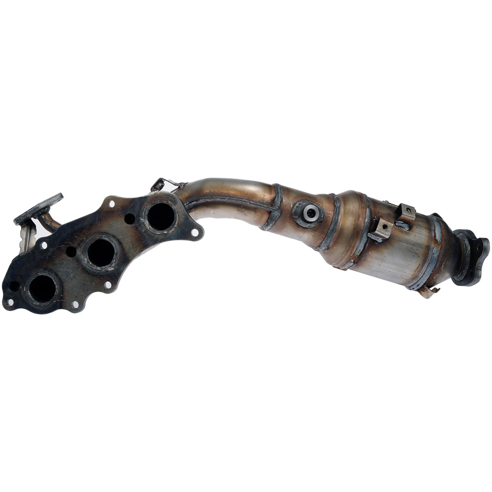 2013 Toyota 4Runner Catalytic Converter w/ Exhaust Manifold
