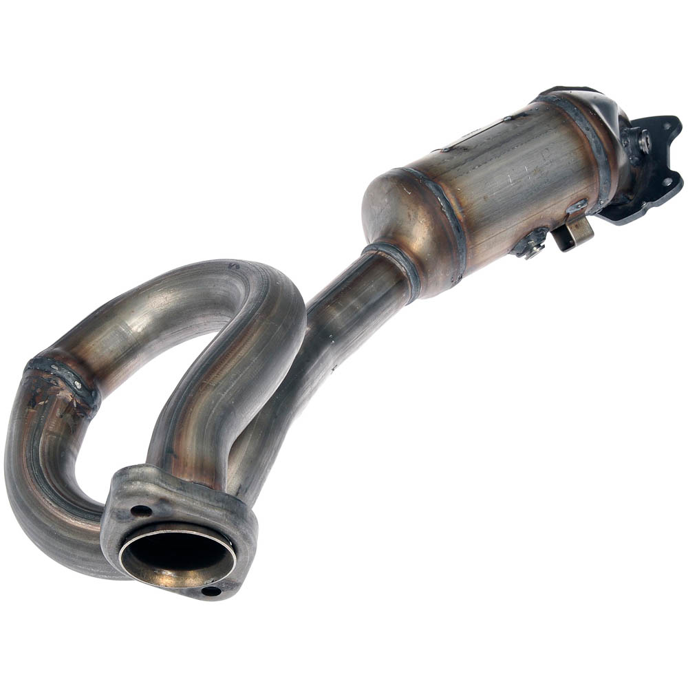 2012 Jeep Wrangler Catalytic Converter w/ Exhaust Manifold
