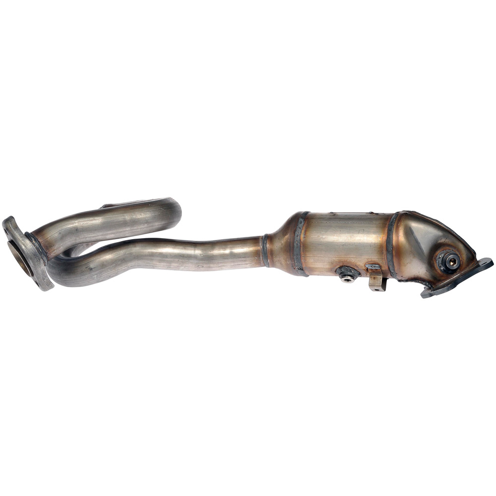 2012 Jeep Wrangler Catalytic Converter w/ Exhaust Manifold