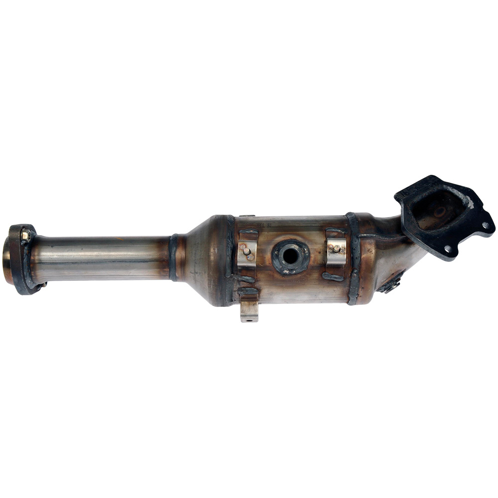 2012 Jeep Wrangler Catalytic Converter w/ Exhaust Manifold