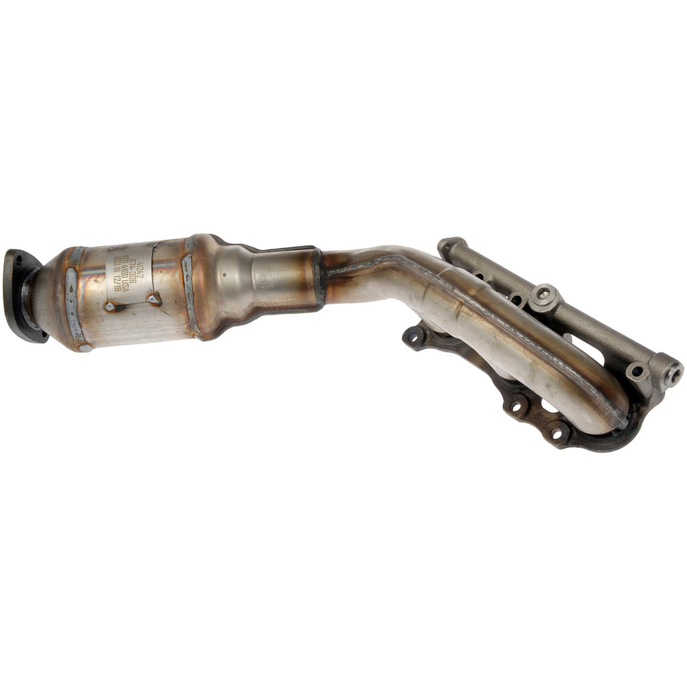2012 Toyota Tacoma Catalytic Converter w/ Exhaust Manifold