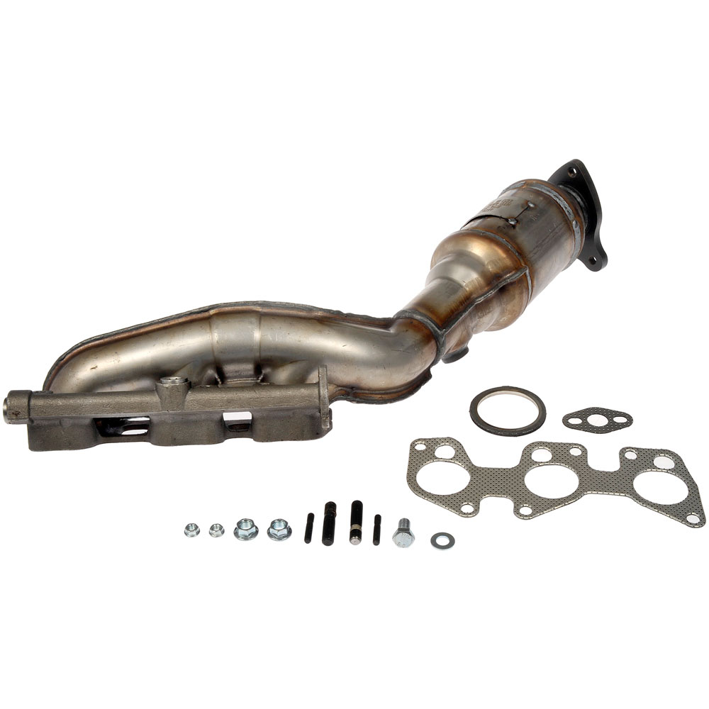 2012 Toyota Tacoma Catalytic Converter w/ Exhaust Manifold