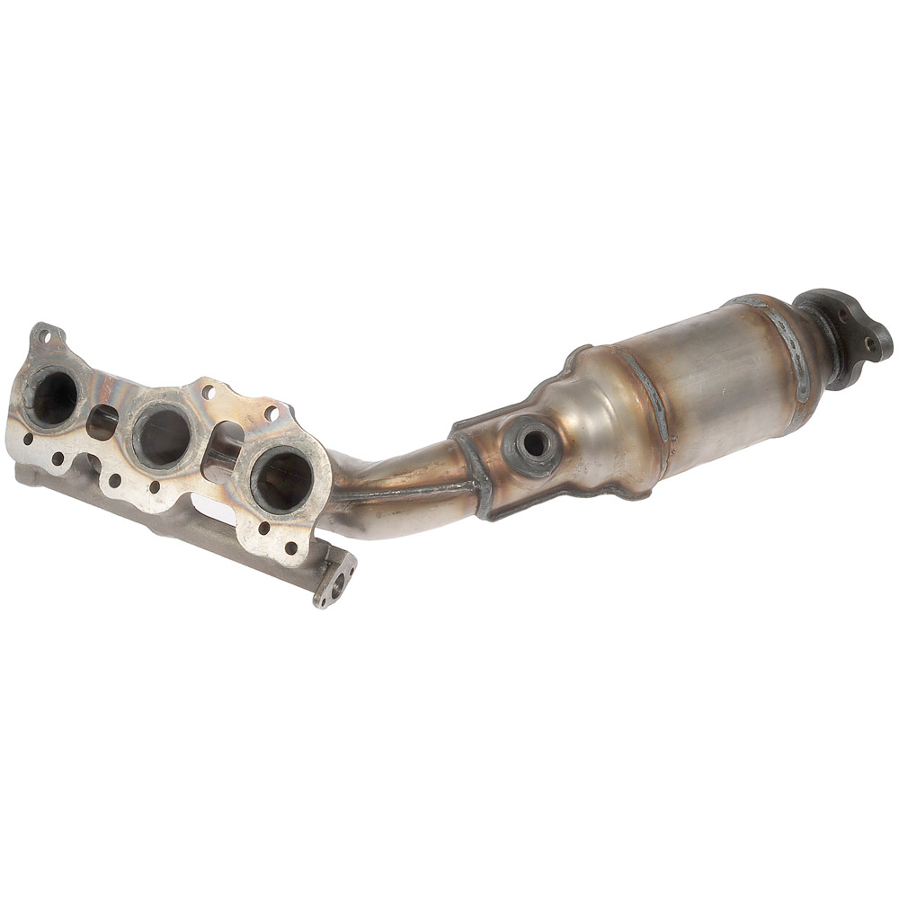 2012 Toyota Tacoma Catalytic Converter w/ Exhaust Manifold