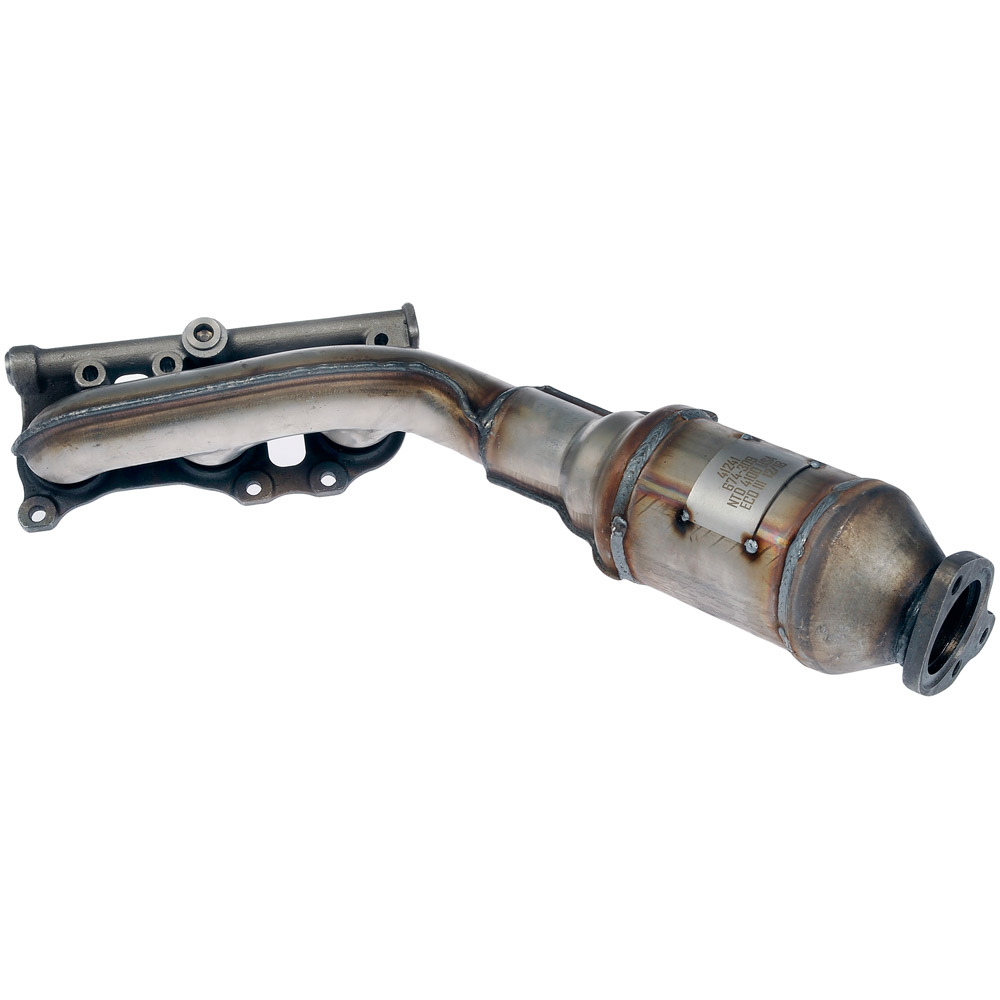 2012 Toyota Tacoma Catalytic Converter w/ Exhaust Manifold