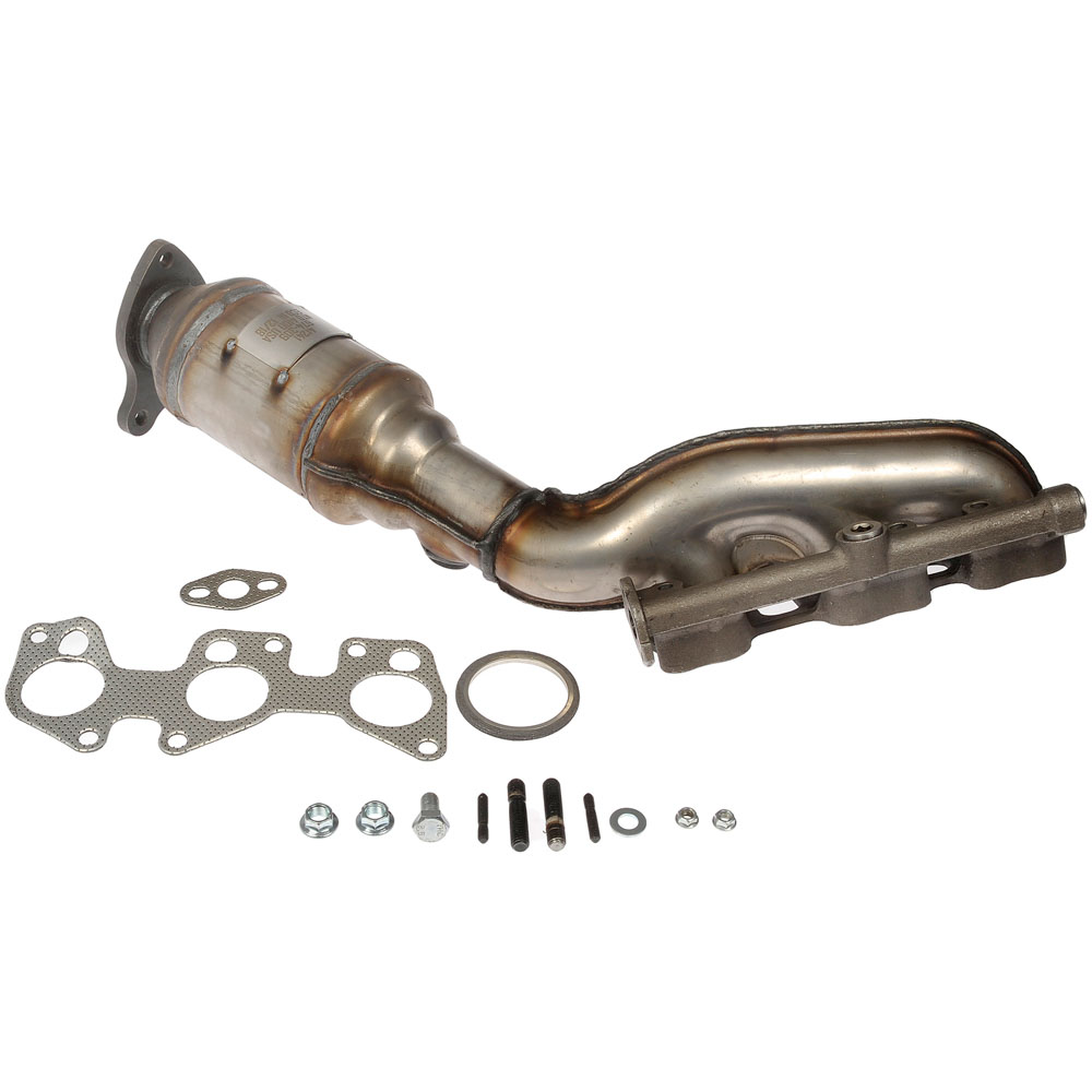 2012 Toyota Tacoma Catalytic Converter w/ Exhaust Manifold