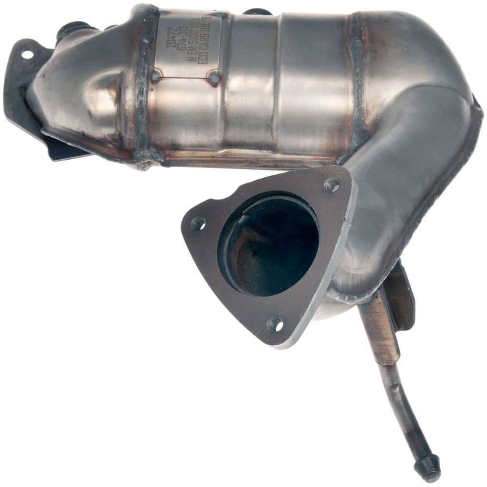 2015 Chrysler 200 Catalytic Converter w/ Exhaust Manifold