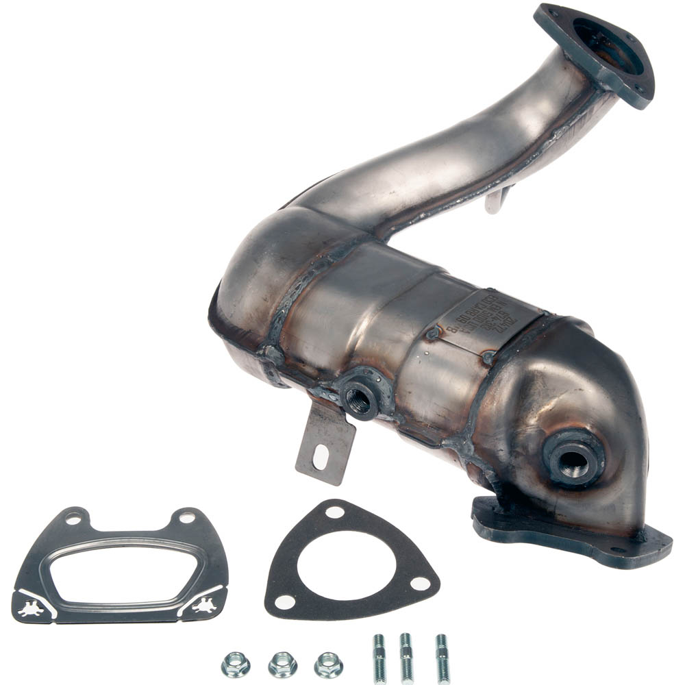 2015 Chrysler 200 Catalytic Converter w/ Exhaust Manifold