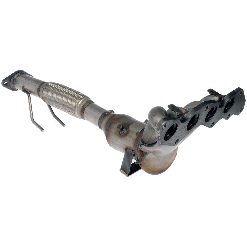 2013 Ford Fusion Catalytic Converter w/ Exhaust Manifold