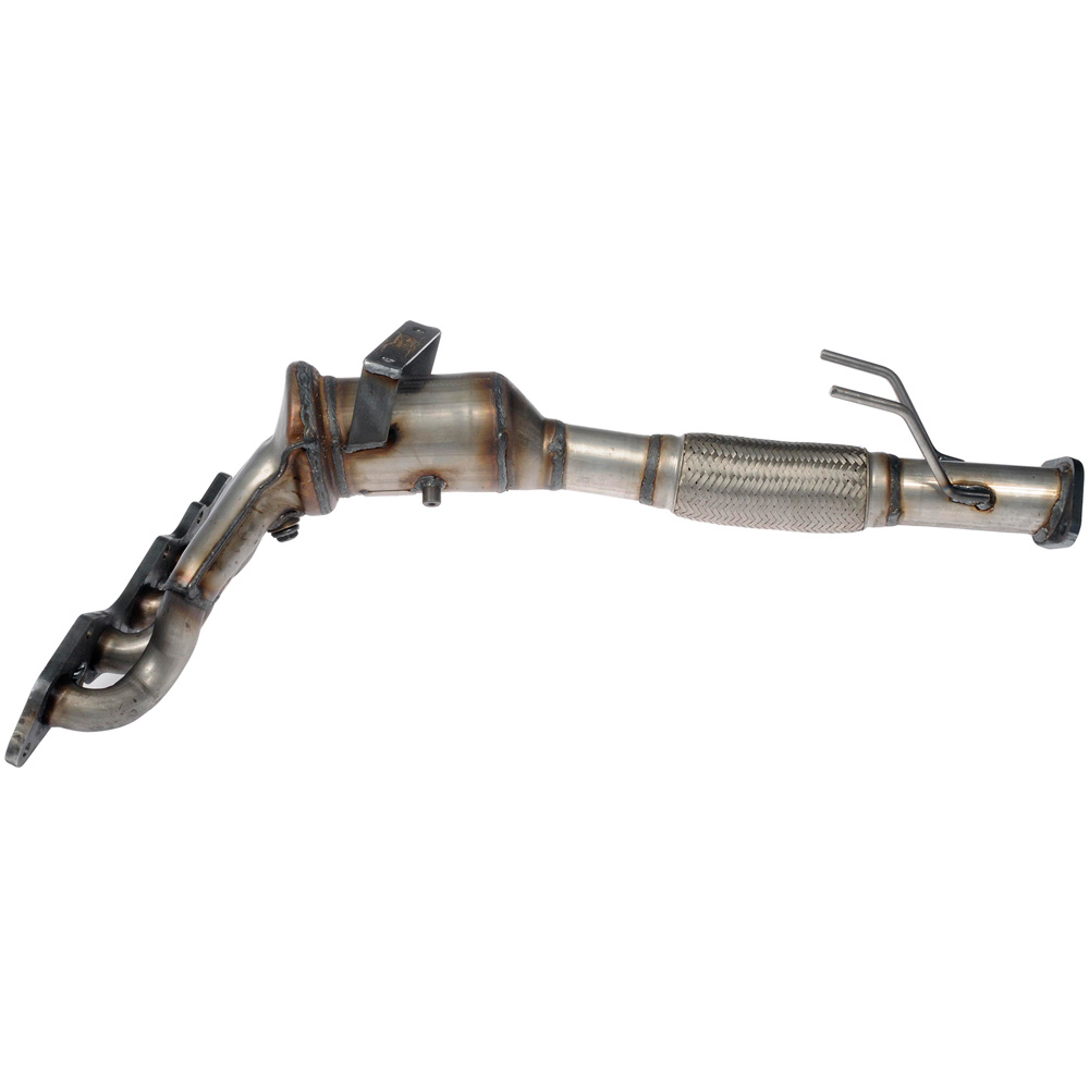 2013 Ford Fusion Catalytic Converter w/ Exhaust Manifold