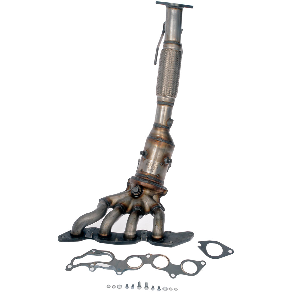 2013 Ford Fusion Catalytic Converter w/ Exhaust Manifold