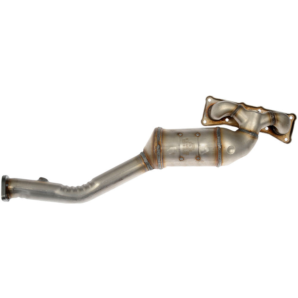 2007 Bmw X5 Catalytic Converter w/ Exhaust Manifold