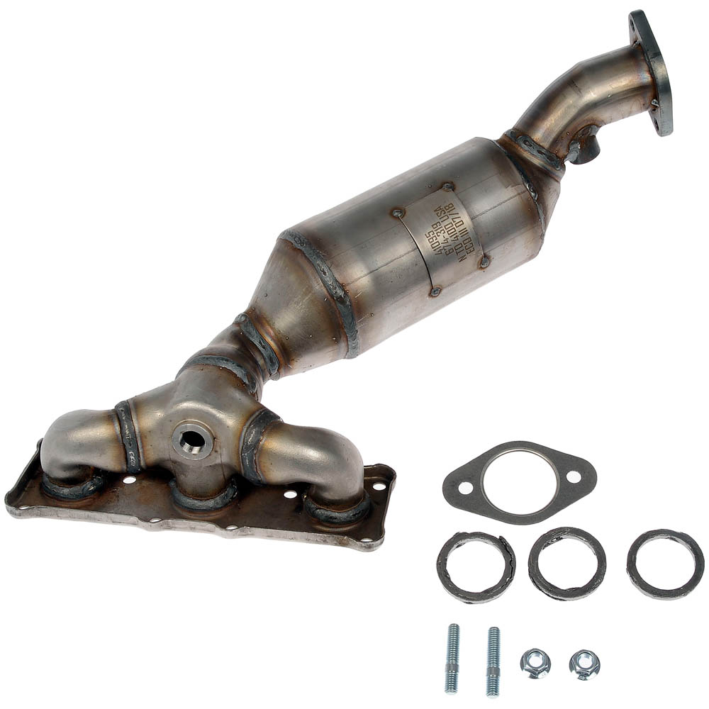 2008 Bmw X5 Catalytic Converter w/ Exhaust Manifold