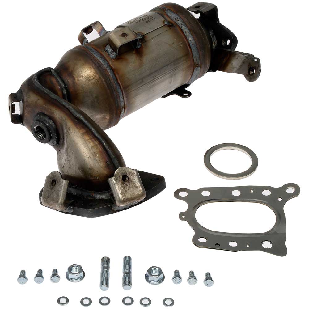 2021 Lexus RX350 Catalytic Converter w/ Exhaust Manifold