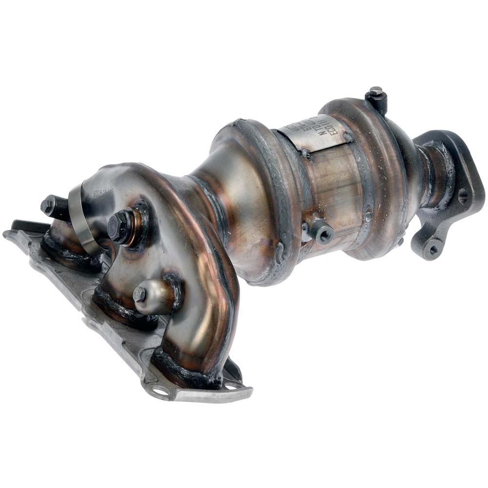 2012 Kia Sorento Catalytic Converter w/ Exhaust Manifold