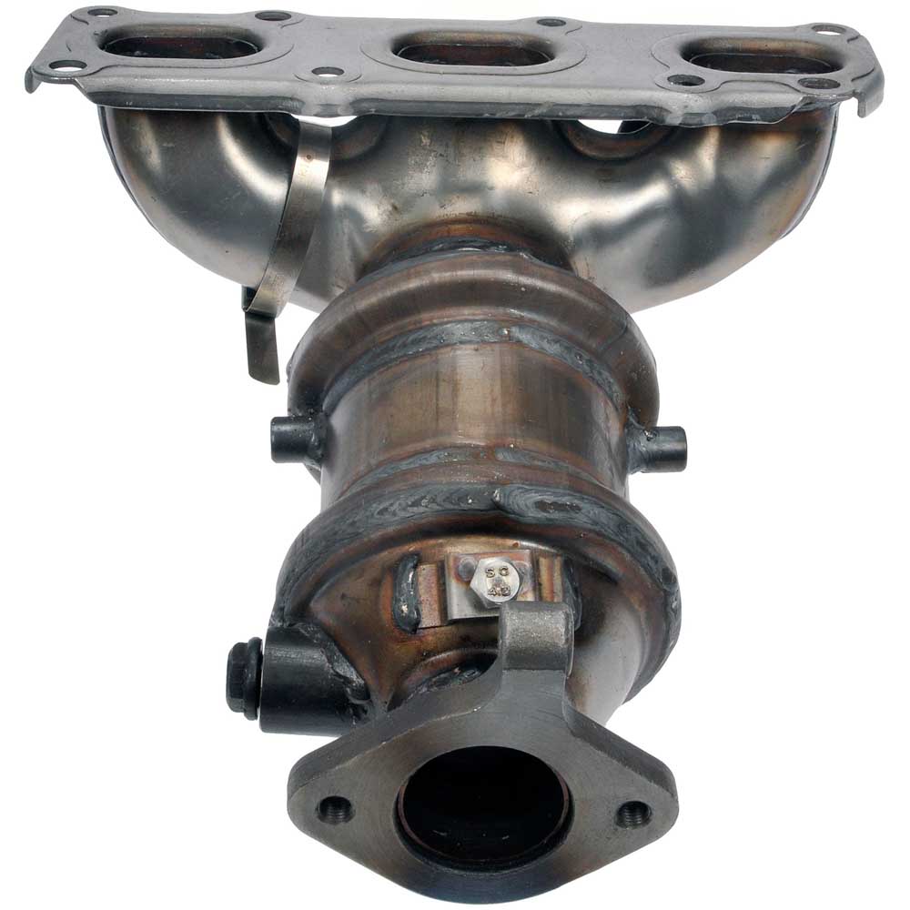 2012 Kia Sorento Catalytic Converter w/ Exhaust Manifold