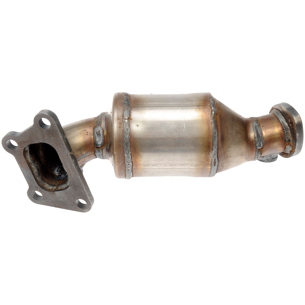 2012 Gmc Terrain Catalytic Converter w/ Exhaust Manifold