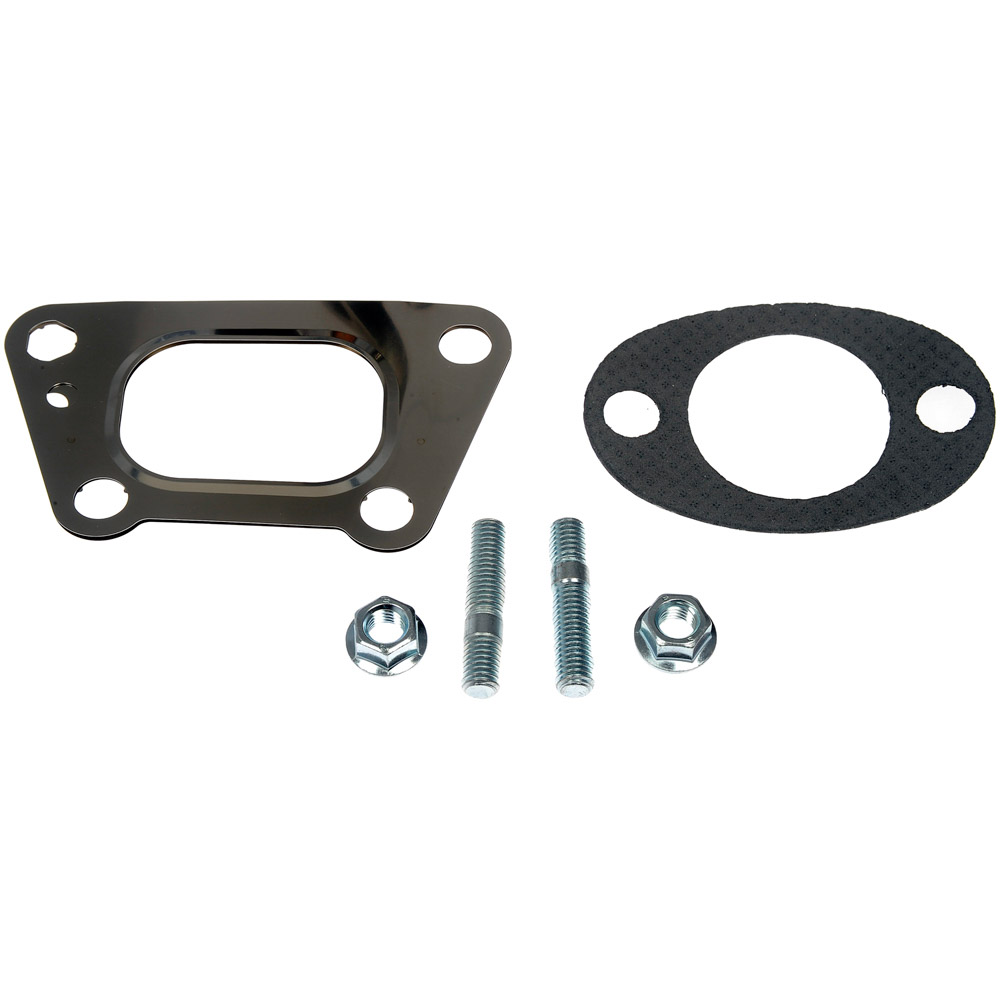 2012 Gmc Terrain Catalytic Converter w/ Exhaust Manifold