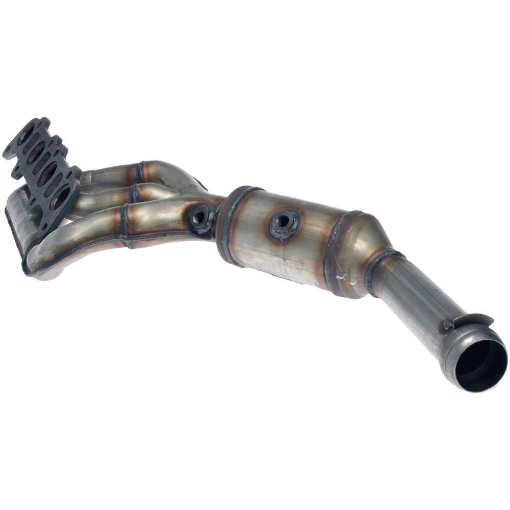 2017 Ford Mustang Catalytic Converter w/ Exhaust Manifold