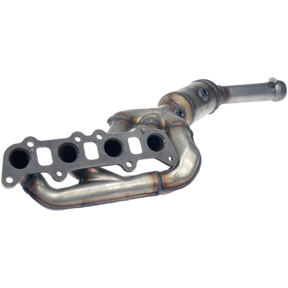 2017 Ford Mustang Catalytic Converter w/ Exhaust Manifold