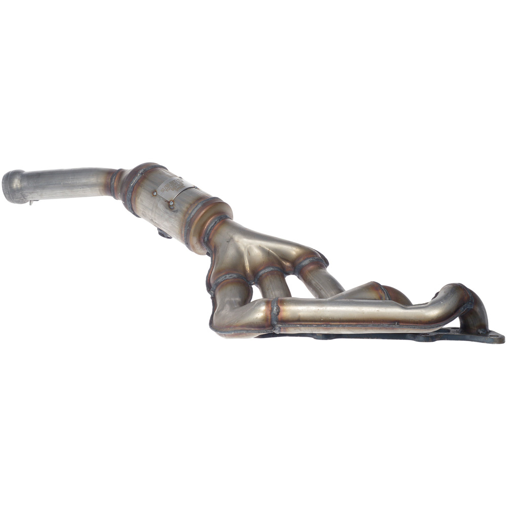2017 Ford Mustang Catalytic Converter w/ Exhaust Manifold