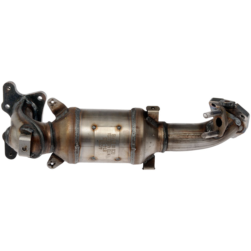 2019 Honda HR-V Catalytic Converter w/ Exhaust Manifold