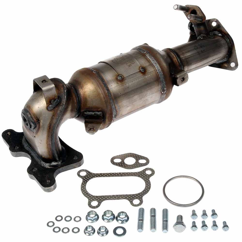 2019 Honda HR-V Catalytic Converter w/ Exhaust Manifold