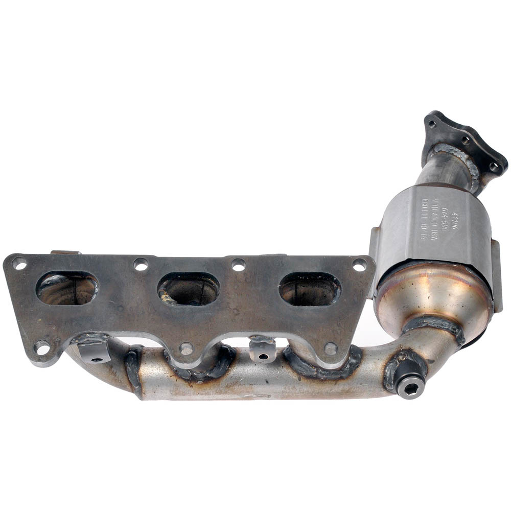 2009 Suzuki Grand Vitara Catalytic Converter w/ Exhaust Manifold