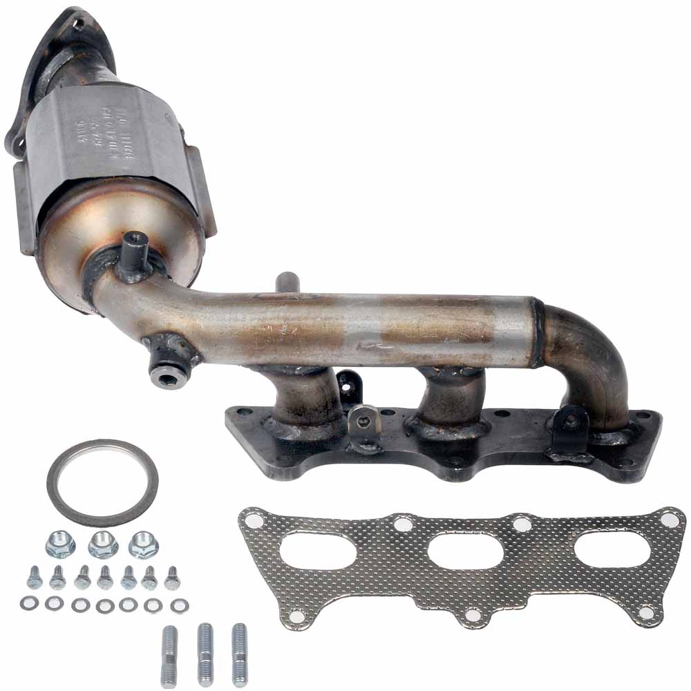2009 Suzuki Grand Vitara Catalytic Converter w/ Exhaust Manifold