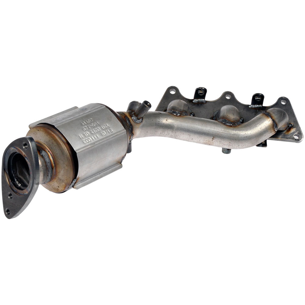 2009 Suzuki Grand Vitara Catalytic Converter w/ Exhaust Manifold