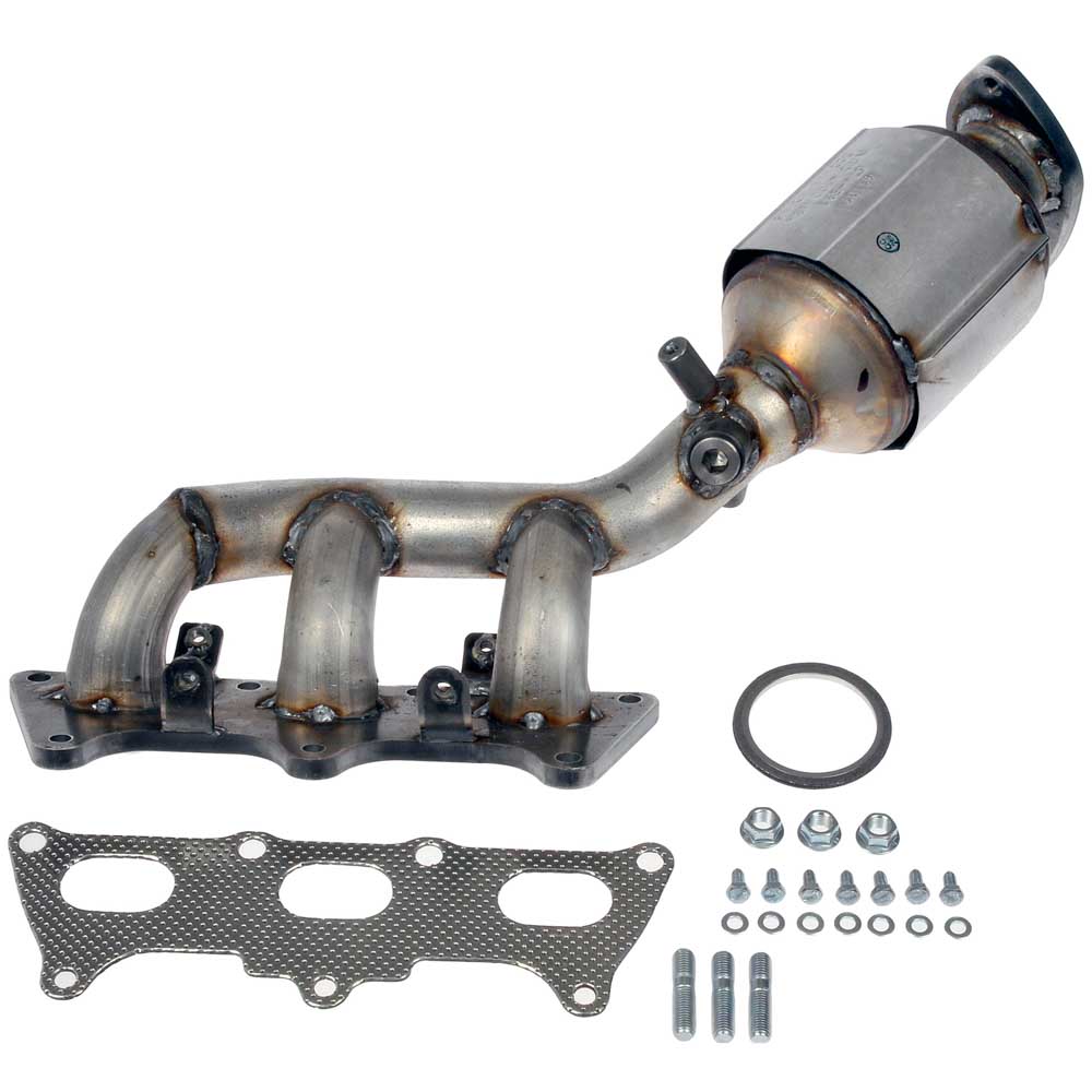 2009 Suzuki Grand Vitara Catalytic Converter w/ Exhaust Manifold
