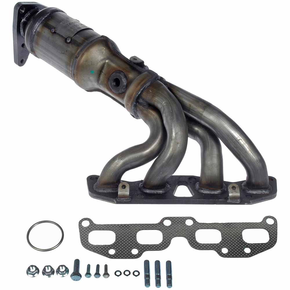 2012 Suzuki Equator Catalytic Converter w/ Exhaust Manifold