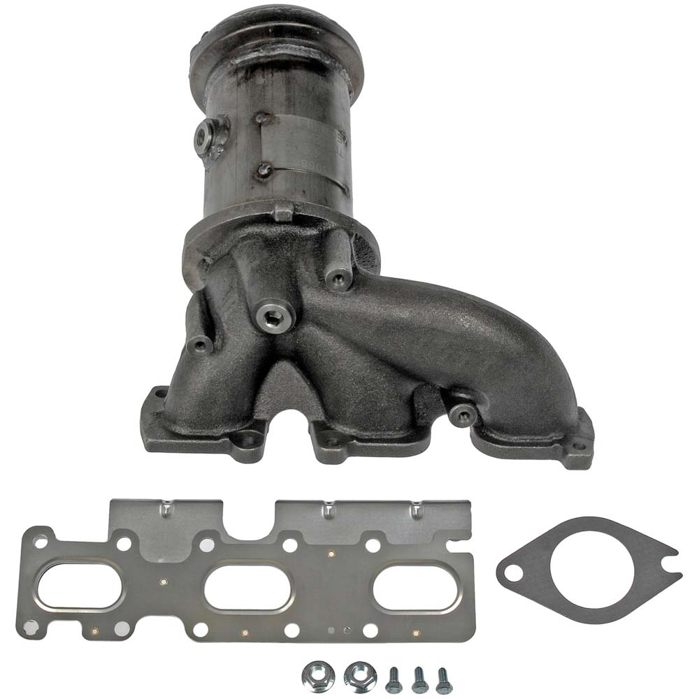 2012 Ford Explorer Catalytic Converter w/ Exhaust Manifold