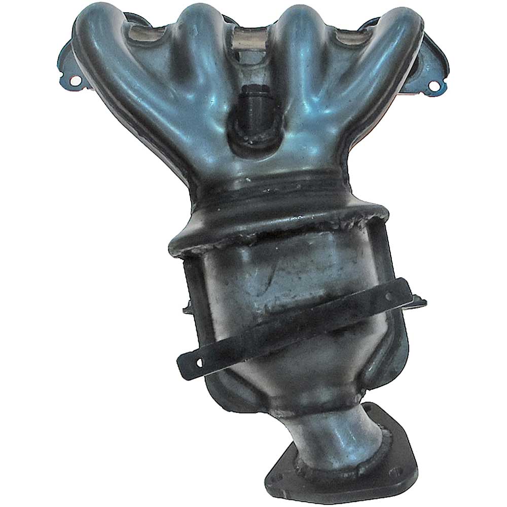 2009 Chevrolet Aveo Catalytic Converter w/ Exhaust Manifold